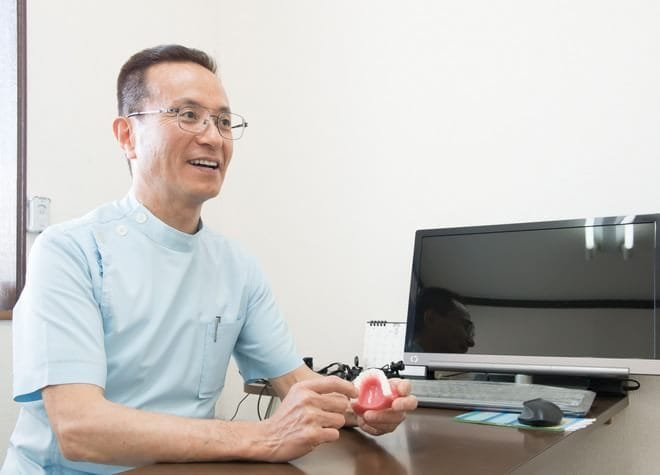 「お口の中全体を診る治療」を行っています