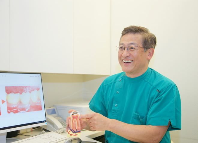 Q.虫歯治療で力を入れていることは何ですか。