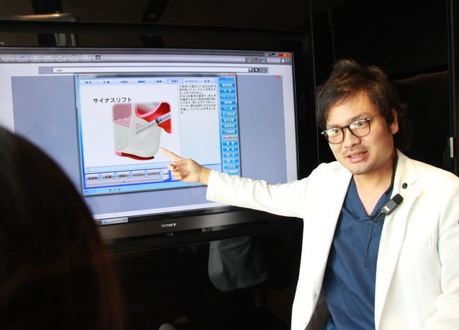 Q.インプラントでもかぶせ物にこだわりを持っているのはなぜですか？