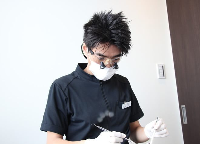 Q.虫歯治療で心がけていることはありますか？