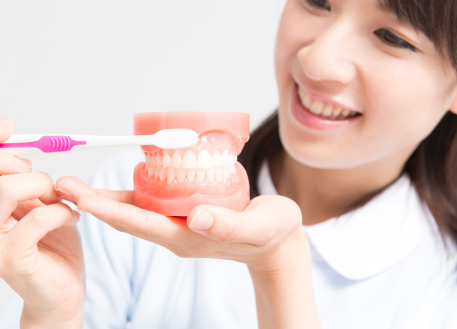 歯を失う原因の一つである歯周病を治療すべく、力を入れています
