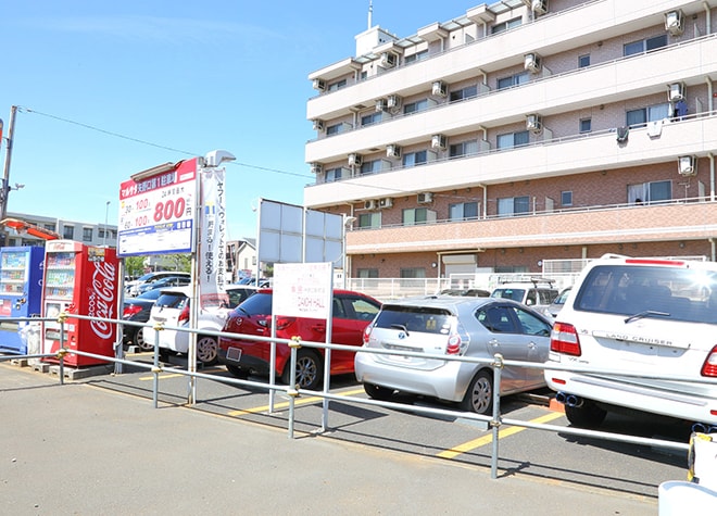 ファースト歯科・矢野口駅前クリニック_駐車場