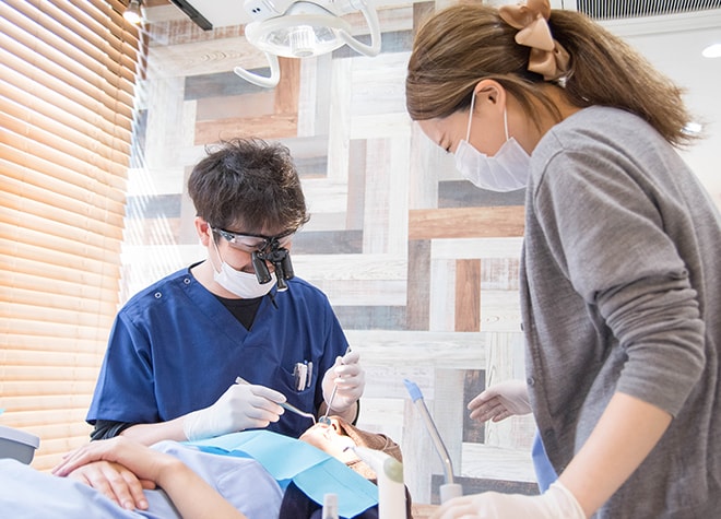 ご家族皆さまで通っていただけるよう、様々な治療方法をご用意しています。