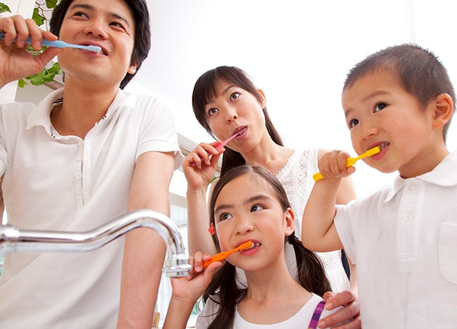 多くの歯を残すためには、定期的なお口のメンテナンスと、毎日のセルフケアが大切です