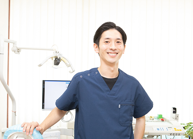 矢島歯科診療所 矢島　広隆 副院長 歯科医師 男性