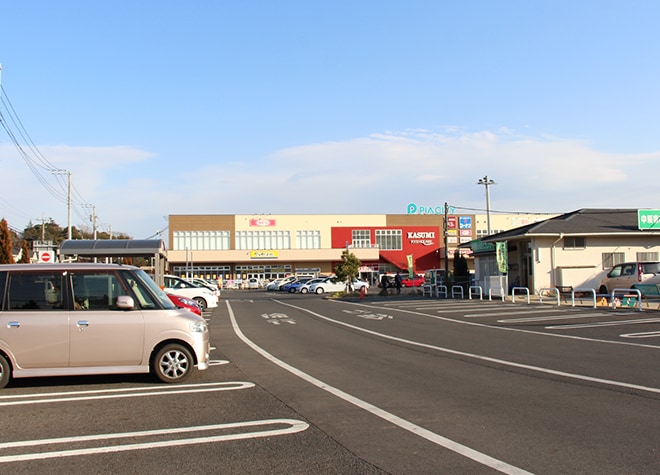 かすみ総合歯科_駐車場