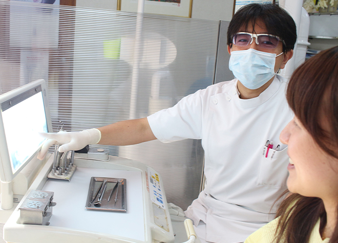 日本歯周病学会歯周病専門医による歯周病治療