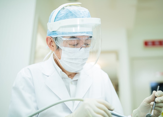 いつまでもご自分の歯で過ごせるよう、早期発見・早期治療に努めましょう