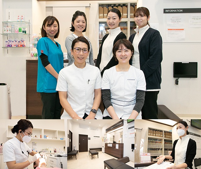 あいおいクリニック皮フ科歯科 イオンスタイル碑文谷 目黒区 学芸大学駅 Epark歯科