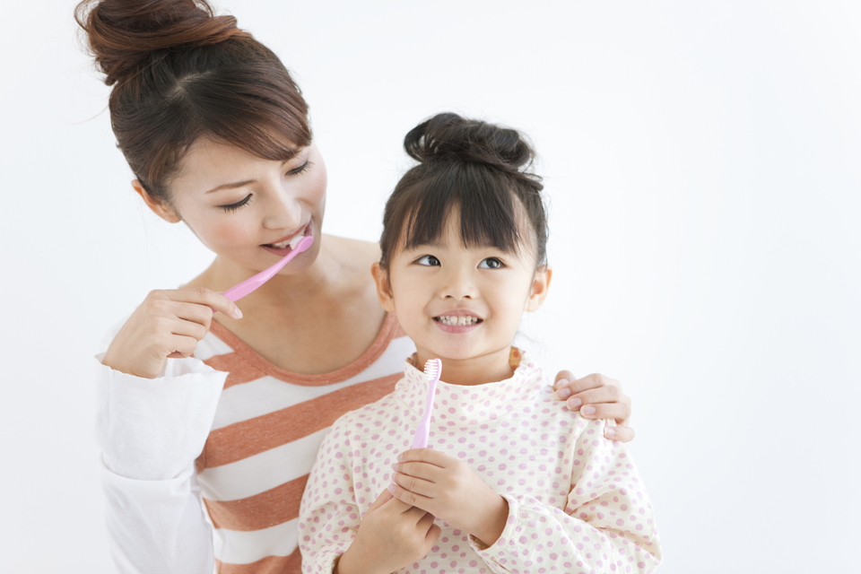 お子様の歯を守るため、食生活指導や予防へのアドバイスにも力を入れています