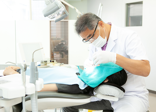 お口の健康を守るため、定期検診等の予防歯科に力を入れております