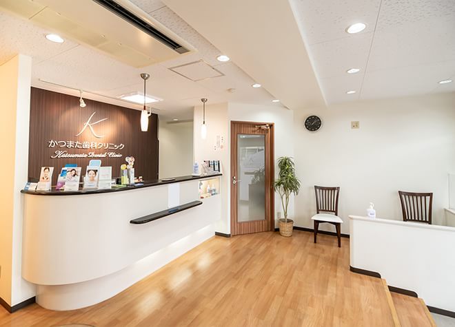 こだわり かつまた歯科クリニック 小田原市 小田原駅 Epark歯科