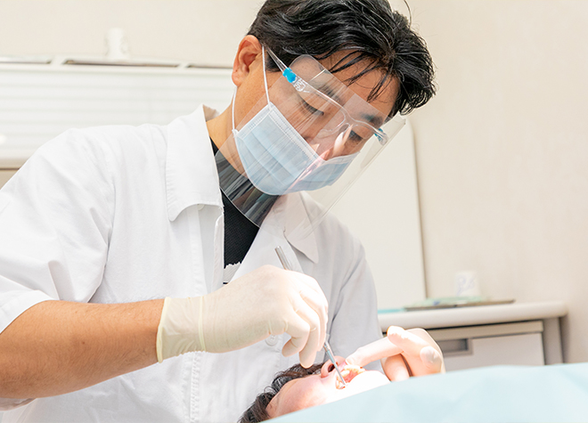 早期発見・早期治療により、歯の健康を守りましょう