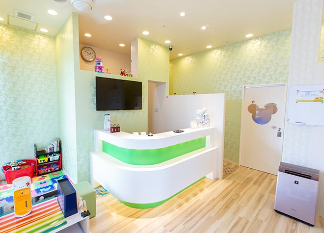 ご家族で通える、大人も子供も「怖くない」歯科医院として、地域の皆さまに医療を提供しています。