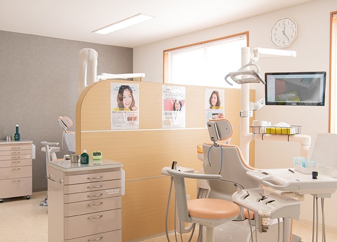 患者さまが通いやすいよう歯科検診の間隔を設定し、虫歯や歯周病の継続的な予防に取り組みます