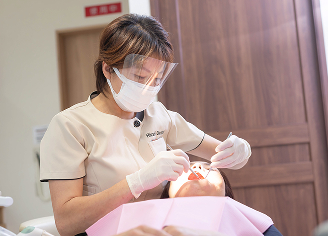 通院が難しい患者さまのために訪問歯科診療も対応しています