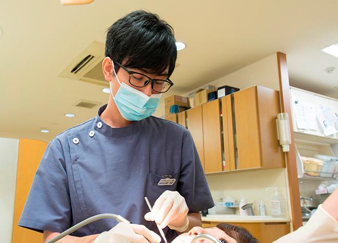 お口の中を守る予防歯科を大切にしながら、幅広い症例に対応