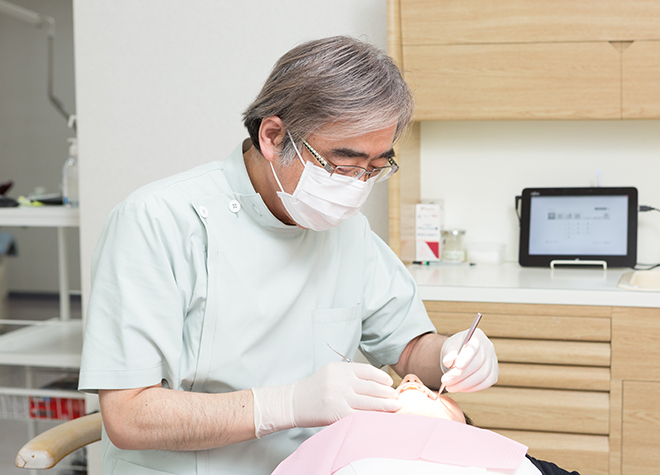 Q.虫歯治療で気を付けていることは何ですか？