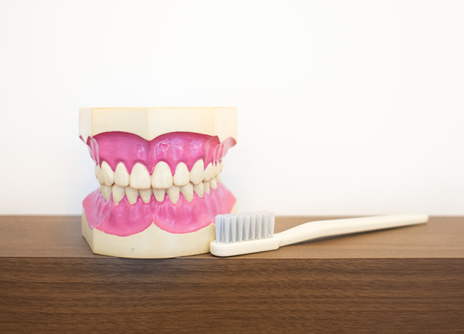 お口の健康は「土台」から。歯周病の早期発見・早期治療に努めています