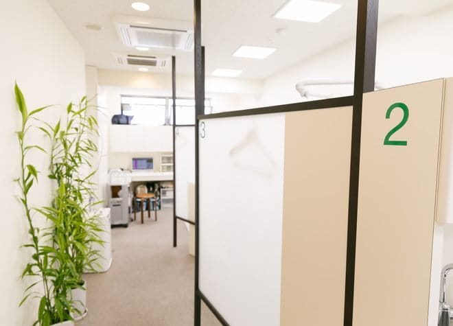 社会へ貢献したいという思いから、障がいのある方へ治療を行っています