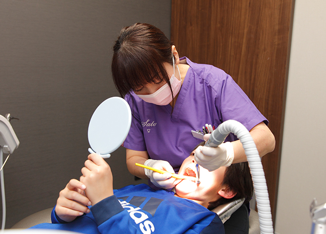 患者さまの大切な歯を守るために、当院では予防歯科に注力しております