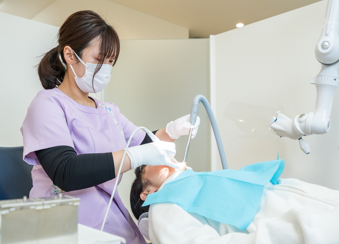 ご自身の歯を守るためには、定期メンテナンスを通じた早期発見・早期治療が大切です