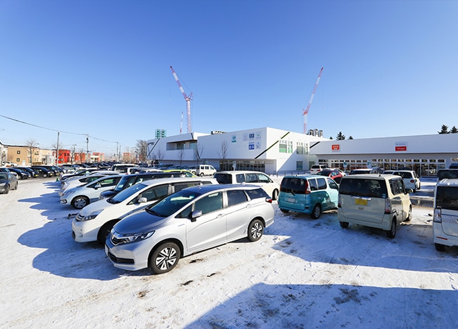 月寒東歯科クリニック_駐車場