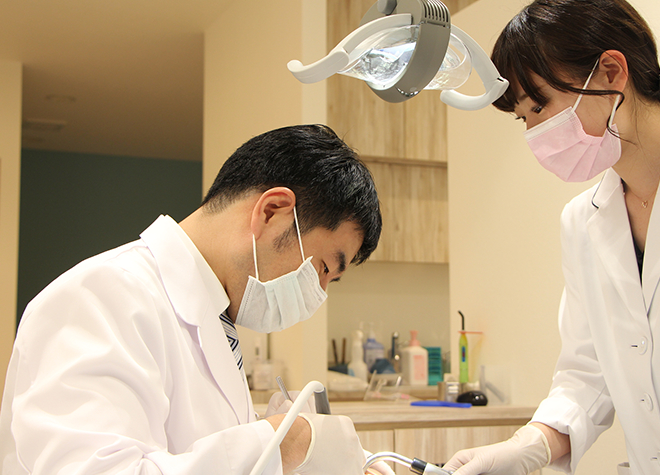 私たちと患者さんが協力して行う歯周病治療