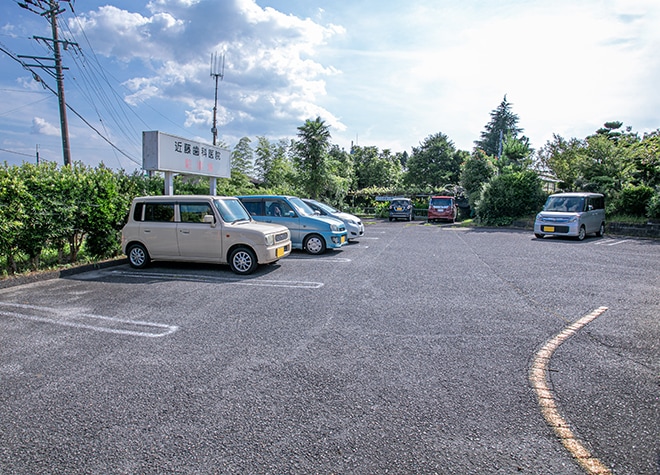 近藤歯科医院（豊田市井上町）_駐車場