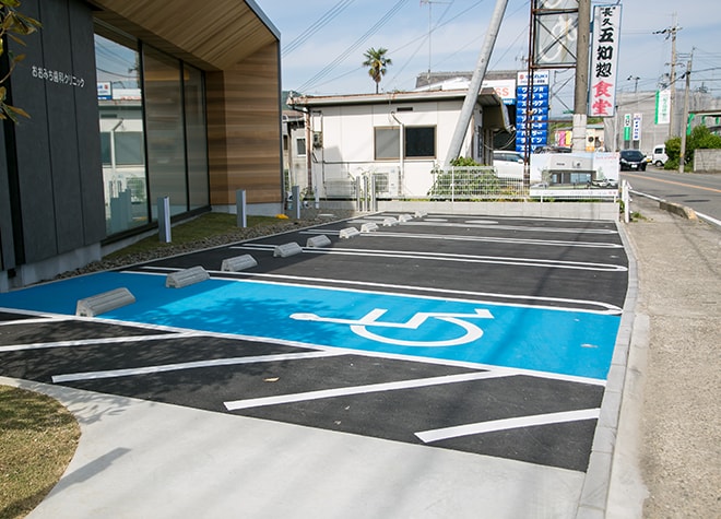 おおみち歯科クリニック_駐車場