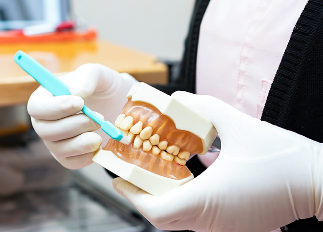 治療から予防へ。歯を大切にするために行きたくなる歯科医院を目指しています。