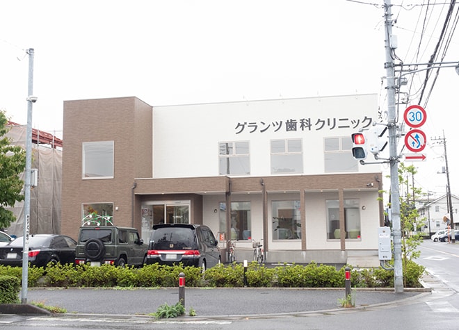 グランツ歯科クリニック_駐車場
