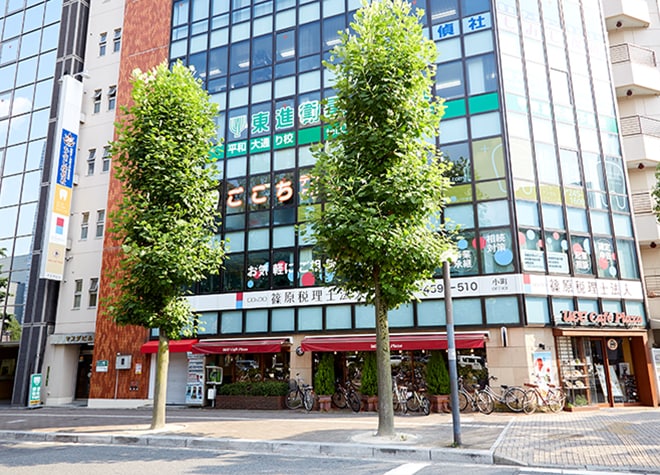 ごこちデンタルクリニック_駐車場