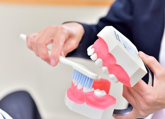 お口の状態はもちろん糖尿病にも影響を及ぼし得ることから、歯周病対策に力を入れています