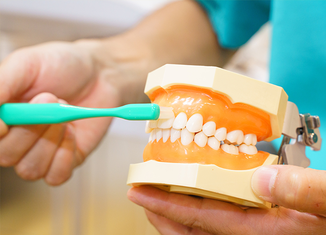 虫歯や歯周病治療、予防歯科を通して、お口のトータルケアを行います