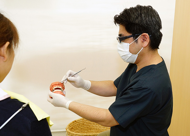 虫歯や歯周病の根本原因である口内細菌をコントロールし、病気になりにくいお口の環境を目指します