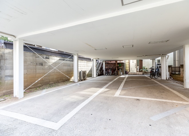 那須歯科医院【梅島本院】_駐車場