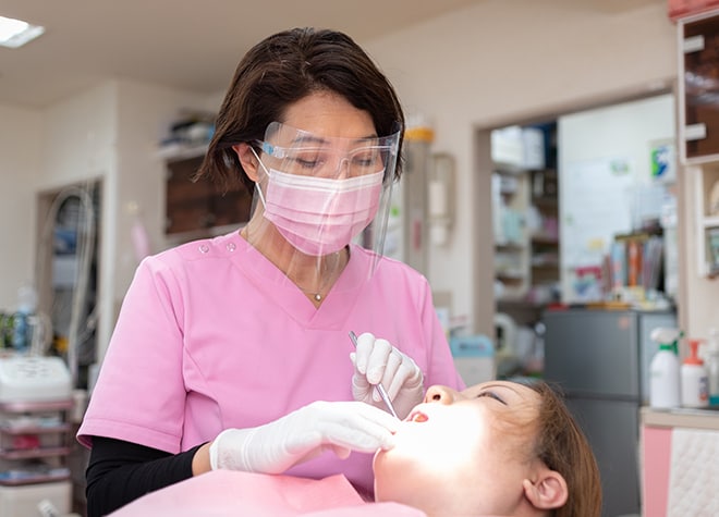 当院の矯正治療は健康状態の改善を目的としています