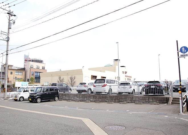 スマイル歯科クリニック_駐車場