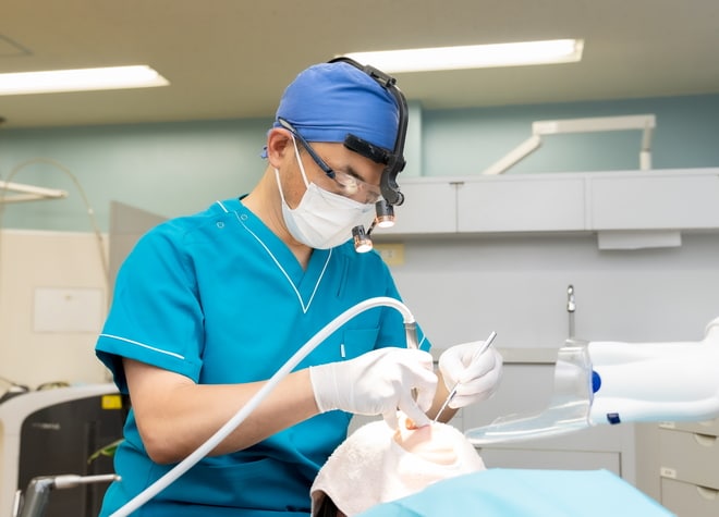 治療後に患者さまがより快適に過ごしていただけるように診療を行います