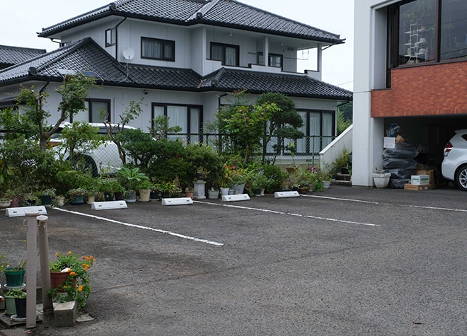 根白石歯科医院_駐車場