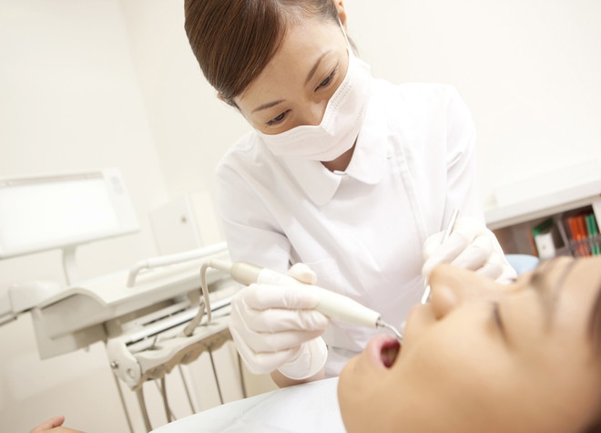 ～歯の予防・お手入れ～ 担当歯科衛生士制の口腔内管理、早期発見早期治療が可能になります