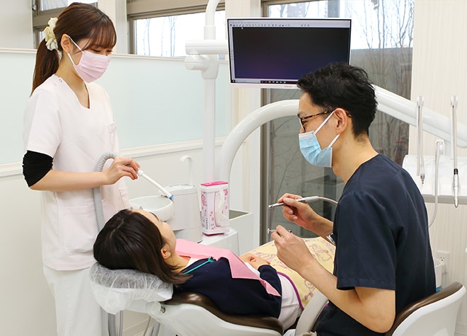 なんば フィールデンタルクリニックはアットホームな歯医者です