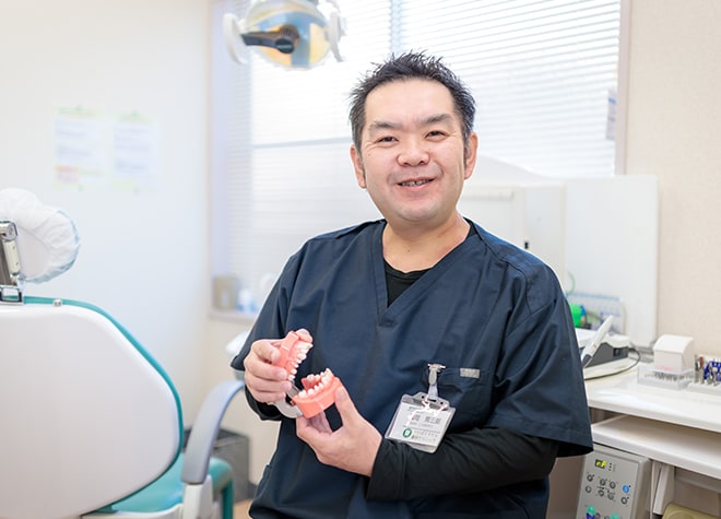 わかりやすい説明と、患者さまの意見や考えを尊重しつつ、必要な治療を行うことを大切にしています