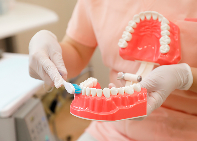 歯周病は院内と自宅、両方の予防を続けることが大切です