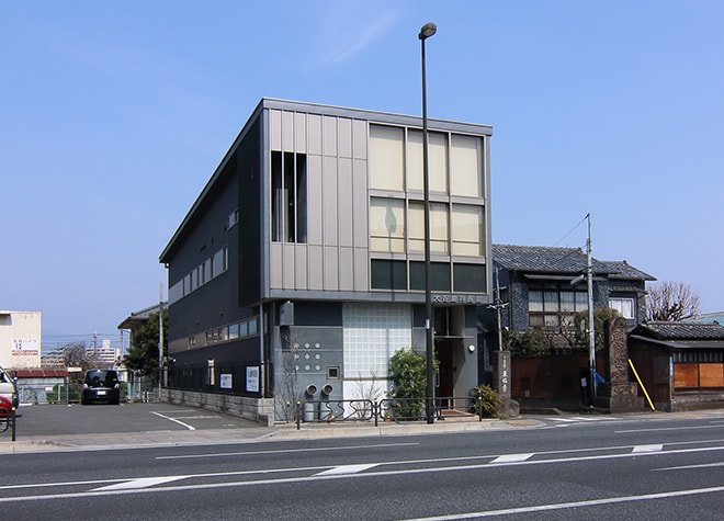 大谷歯科医院_駐車場