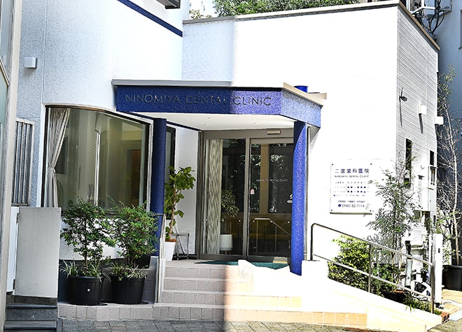 二宮歯科医院_駐車場