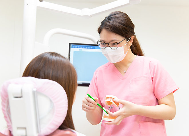 患者さまの歯を長い間お守りするために、予防歯科に力を入れております