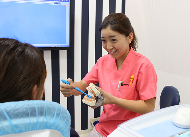 患者さまに合う予防ケアをご提供し、歯の健康を守ります。