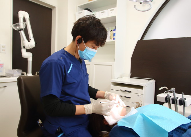 材質や治療技術にもこだわりながら、信頼関係のある歯科技工士との連携でよりよいものを提供します